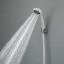 シャワーヘッド 交換 節水 シャワーヘッド交換 自分で 簡単 水道代節約 ガス代節約 高密度 水流 勢い 強い 肌触り 気持ちいい 頭皮 洗い流し シャンプー 極細 【納期A】【fmk-74000091】