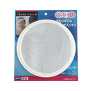 鏡 浴室 お風呂場 曇らない くもらない 円形 丸型 ミラー 吸盤 取り付け方法 洗面所 バスルーム 割れにくい フィルムラミネート 日本製 【納期A】【fmk-f-174】