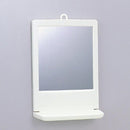 鏡 浴室 お風呂場 曇らない くもらない ミラー 棚付き 収納 折りたたみ 折り畳み ラック 賃貸対応 マンション 原状復帰 回復 日本製 【納期A】【fmk-f-175】