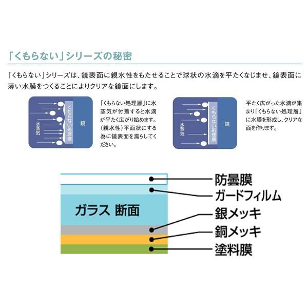 鏡 浴室 風呂場 曇らない くもらない ミラー 棚 収納 折りたたみ