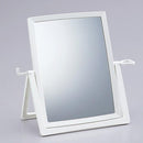 鏡 卓上 スタンドミラー 小型 小さい 小さめ サイズ 曇らない くもらない 浴室鏡 壁 吊り下げ 2way 割れにくい 安心 安全 日本製 国産 【納期A】【fmk-f-179】