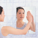 鏡クリーナー ミラー 浴室 お風呂場 洗面所 窓ガラス 汚れ 除去 ガラス クリーニング 掃除 ミクロ 粒子 ピカピカ ミラークリーナー 【納期A】【fmk-f-201】