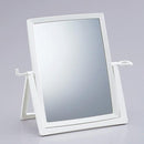 鏡 卓上 スタンドミラー 小さい 小型 壁掛け 吊り下げ 2way 化粧 身だしなみ 確認 飛散防止 フィルムラミネート加工 安心 安全 日本製 国産 【納期A】【fmk-f-309】