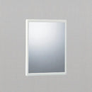 鏡 浴室 洗面所 安心 安全 賃貸対応 マンション 原状回復 下地 日本製 お風呂場 サニタリーミラー ランドリー トイレ ラミネート加工 【納期A】【fmk-f-314】