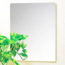 鏡 浴室 壁 磁石 マグネット 取り付け 割れない 曇らない くもらない 浴室用 お風呂場 湯気 ミラー 賃貸 マンション 玄関 軽い 軽量 【納期A】【fmk-fap-712】