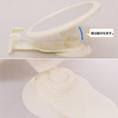 鏡 浴室 お風呂場 曇らない くもらない 湯気 円形 丸型 ミラー 吸盤 取り付け シェーバーフック付き かみそり 割れない 洗面所 曇り止め 【納期A】【fmk-fap731】