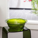 風呂桶 おけ 桶 洗面器 おしゃれ アクリル お風呂桶 湯桶 手桶 ボウル 高級感 透明 クリア シンプル ブルー 青 ブラウン 茶色 グリーン 緑 風呂の桶 オケ favor 【納期A】【fmk-favor-001】