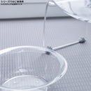 風呂桶 おけ 桶 洗面器 おしゃれ アクリル お風呂桶 湯桶 手桶 ボウル 高級感 透明 クリア シンプル ブルー 青 ブラウン 茶色 グリーン 緑 風呂の桶 オケ favor 【納期A】【fmk-favor-001】