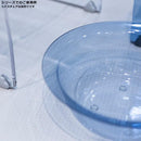 風呂桶 おけ 桶 洗面器 おしゃれ アクリル お風呂桶 湯桶 手桶 ボウル 高級感 透明 クリア シンプル ブルー 青 ブラウン 茶色 グリーン 緑 風呂の桶 オケ favor 【納期A】【fmk-favor-001】