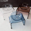 風呂桶 おけ 桶 洗面器 おしゃれ アクリル お風呂桶 湯桶 手桶 ボウル 高級感 透明 クリア シンプル ブルー 青 ブラウン 茶色 グリーン 緑 風呂の桶 オケ favor 【納期A】【fmk-favor-001】