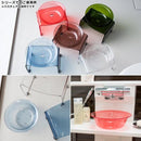 風呂桶 おけ 桶 洗面器 おしゃれ アクリル お風呂桶 湯桶 手桶 ボウル 高級感 透明 クリア シンプル ブルー 青 ブラウン 茶色 グリーン 緑 風呂の桶 オケ favor 【納期A】【fmk-favor-001】