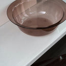 風呂桶 おけ 桶 洗面器 おしゃれ アクリル お風呂桶 湯桶 手桶 ボウル 高級感 透明 クリア シンプル ブルー 青 ブラウン 茶色 グリーン 緑 風呂の桶 オケ favor 【納期A】【fmk-favor-001】