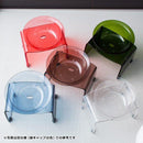 バスセット 風呂椅子 桶 バスチェア スツール 高さ 25cm おしゃれ アクリル お風呂の椅子 座高 コの字型 洗面器 風呂桶 おけ 湯桶 高級 クリア 滑り止め favor 【納期A】【fmk-favor-004】