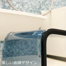 風呂椅子 風呂桶 3点セット アクリル おしゃれ バスチェア 高さ 20cm 25cm 座高 バスボウル 洗面器 高級感 厚み クリア 透明 スツール 湯桶 おけ シンプル favor 【納期A】【fmk-favor-006】