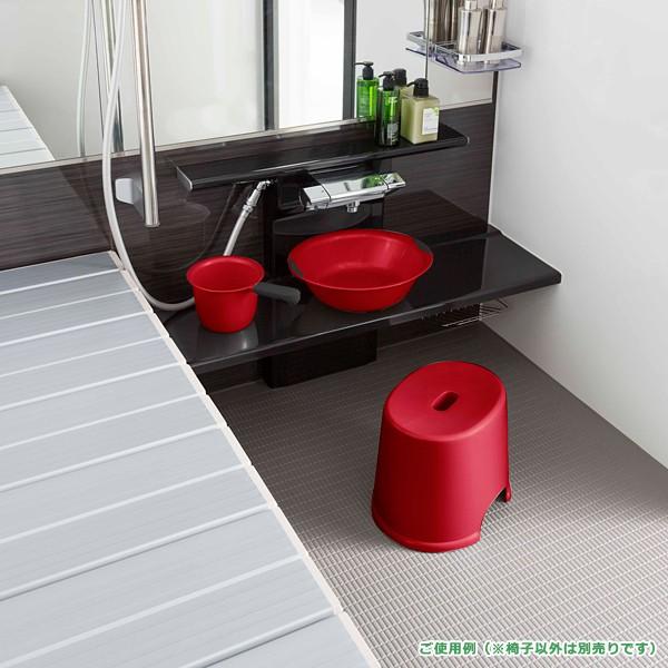 Ag抗菌・防カビ剤入り風呂いす「フェイヴァ」（高さ25cm）