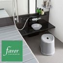 風呂椅子 30cm 高さ カビ 対策 防止 かびにくい 白 ホワイト 赤 レッド シルバー 家 ホテル 民宿 病院 施設 店舗 お風呂 椅子 スツール シンプル バスチェアー 【納期A】【fmk-favor-008】