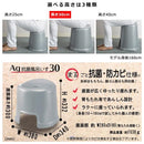 風呂椅子 30cm 高さ カビ 対策 防止 かびにくい 白 ホワイト 赤 レッド シルバー 家 ホテル 民宿 病院 施設 店舗 お風呂 椅子 スツール シンプル バスチェアー 【納期A】【fmk-favor-008】