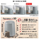 風呂椅子 高さ 40cm カビにくい かびにくい カビ対策 シンプル 座高 高め 高い 使いやすい ホテル 旅館 病院 宿泊施設 白 ホワイト 赤 レッド シルバー 銀色 【納期A】【fmk-favor-009】