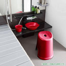 風呂桶 風呂おけ 手桶 おけ 防カビ かびない (かびにくい) ag抗菌 湯桶 洗面器 手おけ 家庭用 ホテル 病院 学校 施設 店舗 白 ホワイト 赤 レッド シルバー 銀 【納期A】【fmk-favor-010】