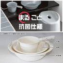 洗面器 風呂桶 おけ カビない (かびにくい) 防カビ 家庭用 旅館 民宿 宿泊施設 favor お風呂の桶 湯桶 白 ホワイト 赤 レッド シルバー おしゃれ シンプル 【納期A】【fmk-favor-011】