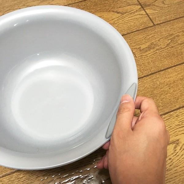 湯おけ 持ちやすい 湯桶 風呂桶 風呂おけ 洗面器 おしゃれ バス用品 抗菌タイプ お風呂の桶 おけ オケ シンプル カビにくい 防カビ 赤 白 ホワイト バスグッズ 【納期A】【fmk-favor-012】