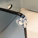 風呂椅子 高さ 30cm 使いやすい 平均サイズ おしゃれ 透明 クリア 高級 滑り止め コの字 アクリル バスチェア 【納期A】【fmk-favor-013】