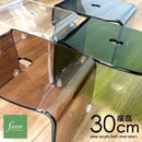 風呂椅子 高さ 30cm 使いやすい 平均サイズ おしゃれ 透明 クリア 高級 滑り止め コの字 アクリル バスチェア 【納期A】【fmk-favor-013】