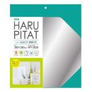 鏡 八角形 風水 縁起物 幸運 インテリア 割れない 軽い 壁 貼り付け 玄関 リビング 樹脂 ウォールミラー 壁紙対応 シール式 はるピタ 【納期A】【fmk-hpt2828】