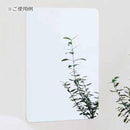 鏡 割れない 浴室 軽い 壁 貼り付け シール式 玄関 リビング 樹脂製 ウォールミラー 壁紙 対応 そのまま 貼り付け 飛散防止 はるピタ 【納期A】【fmk-hpt4321】