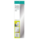 鏡 浴室 割れない ウォールミラー 壁紙 対応 そのまま 貼り付け 軽い 壁 貼り付け シール式 玄関 リビング 樹脂製 安心 安全 はるピタ 【納期A】【fmk-hpt5816】