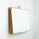 風呂ふた用 収納 フック マグネット 取り付け 風呂フタフック 蓋 風呂フタ収納 浴槽の蓋 磁石 壁 浮かせる スタンド 収納 日本製 マグピタ 【納期A】【fmk-mpb-012】