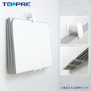 風呂ふた用 収納 フック マグネット 取り付け 風呂フタフック 蓋 風呂フタ収納 浴槽の蓋 磁石 壁 浮かせる スタンド 収納 日本製 マグピタ 【納期A】【fmk-mpb-012】