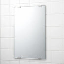 鏡 オーダーミラー 浴室 洗面鏡 風呂鏡 オーダーメイド ウォールミラー 壁掛け お風呂場 洗面所 玄関 バスルーム 交換 取り付け 簡単 金具 面取り 防サビ 日本製 【納期E】【fmk-odrmir-040】