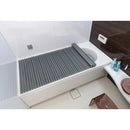 風呂ふた 波型 間口 91.3cm 94.8cm 98.1cm 奥行 71-74cm 風呂蓋 風呂フタ お風呂 ふた 蓋 フタ 浴槽 ロール 日本製 抗菌 撥水 省スペース 銀 イオン 防臭 【納期E】【fmk-order1-012】