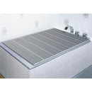 風呂ふた 折りたたみ 間口 169cm 奥行 76-79cm 折り畳み 折畳み 風呂蓋 風呂フタ 浴槽 ふた オーダー 省スペース 収納 銀イオン 抗菌 防臭 日本製 東プレ 【納期E】【fmk-order3-048】