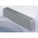 風呂ふた 折りたたみ 間口 179cm 奥行 66-69cm 折り畳み 折畳み 風呂蓋 風呂フタ 浴槽 ふた オーダー 省スペース 収納 コンパクト 銀イオン 抗菌 防臭 日本製 【納期E】【fmk-order3-051】