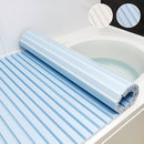 オーダーメイド風呂ふた シャッター式風呂ふた オーダーメード 別注 特注 東プレ 日本 間口142.4/145.8/149.2cm 奥行き71-75cm 【納期E】【fmk-order4-037】