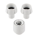 シャワーヘッド交換用アタッチメント ニップル ジョイント ワンタッチ 家庭用 ホテル 旅館 民宿 病院 学校 宿泊施設 【納期A】【fmk-pl61-21s】