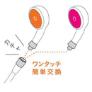 シャワーヘッド交換用アタッチメント ニップル ジョイント ワンタッチ 家庭用 ホテル 旅館 民宿 病院 学校 宿泊施設 【納期A】【fmk-pl61-21s】