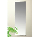 鏡 姿見 壁 シール式 ミラー 割れない 軽い 軽量 安心 安全 大きい 全身 貼る 壁掛け 薄型 玄関 クローゼット 子ども部屋 子供 日本製 【納期A】【fmk-sf-15】