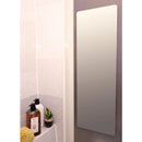 鏡 姿見 壁 シール式 ミラー 割れない 軽い 軽量 安心 安全 大きい 全身 貼る 壁掛け 薄型 玄関 クローゼット 子ども部屋 子供 日本製 【納期A】【fmk-sf-15】