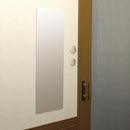 鏡 姿見 壁 シール式 ミラー 割れない 軽い 軽量 安心 安全 大きい 全身 貼る 壁掛け 薄型 玄関 クローゼット 子ども部屋 子供 日本製 【納期A】【fmk-sf-15】