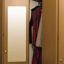 鏡 姿見 壁 シール式 ミラー 割れない 軽い 軽量 安心 安全 大きい 全身 貼る 壁掛け 薄型 玄関 クローゼット 子ども部屋 子供 日本製 【納期A】【fmk-sf-15】