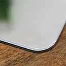 鏡 姿見 壁 シール式 ミラー 割れない 軽い 軽量 安心 安全 大きい 全身 貼る 壁掛け 薄型 玄関 クローゼット 子ども部屋 子供 日本製 【納期A】【fmk-sf-15】