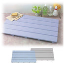 すのこ 風呂場 マット 洋風 樹脂製 【納期A】【fmk-skh-31】