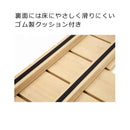 トイレすのこ トイレ用スノコ 便器 足元 トイレマット おしゃれ 板材 便所 木製風 プラスチック 滑り止め すべり止め 安心 安全 日本製 【納期A】【fmk-skht-40】