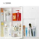 ミラーキャビネット T-3246 東プレ 鏡 収納棚 洗面所ラック リフォーム サニタリーボックス チェスト 浴室内 風呂場 脱衣所 4904892953016 【納期A】【fmk-t-3246】