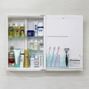 ミラーキャビネット T-3246 東プレ 鏡 収納棚 洗面所ラック リフォーム サニタリーボックス チェスト 浴室内 風呂場 脱衣所 4904892953016 【納期A】【fmk-t-3246】