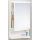 ミラーキャビネット T-3260 東プレ 洗面所 収納棚 鏡 リフォーム チェスト 扉つき 浴室内 お風呂場 サニタリーラック 脱衣所 4904892953023 【納期A】【fmk-t-3260】