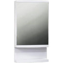 ミラーキャビネット T-3260 東プレ 洗面所 収納棚 鏡 リフォーム チェスト 扉つき 浴室内 お風呂場 サニタリーラック 脱衣所 4904892953023 【納期A】【fmk-t-3260】